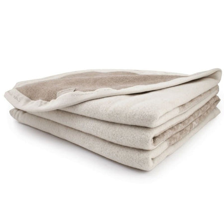 Coperta matrimoniale in lana cashmere Serenella Lanerossi