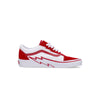VANS Scarpa Bassa Uomo Old Skool Bolt 2 Tone Red/true White da uomo