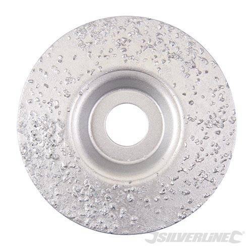 Disco Silverline da smerigliatura in tungsteno per smerigliatrici angolari extra hard