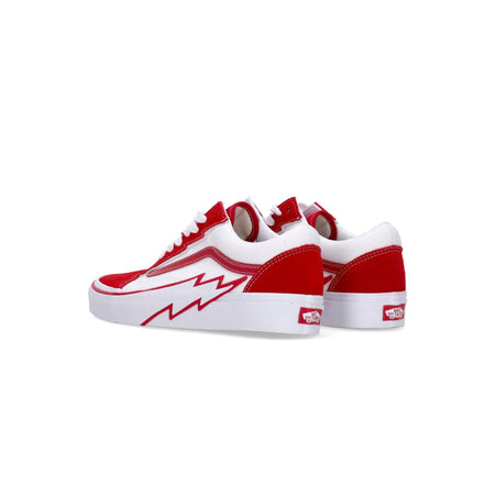 VANS Scarpa Bassa Uomo Old Skool Bolt 2 Tone Red/true White da uomo