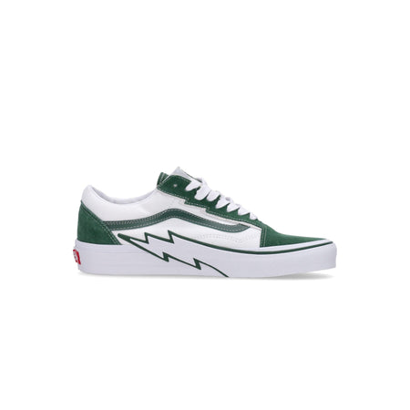VANS Scarpa Bassa Uomo Old Skool Bolt 2 Tone Green/true White da uomo