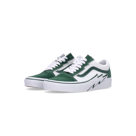 VANS Scarpa Bassa Uomo Old Skool Bolt 2 Tone Green/true White da uomo