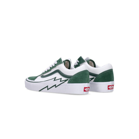 VANS Scarpa Bassa Uomo Old Skool Bolt 2 Tone Green/true White da uomo