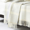 Coperta matrimoniale in 100% pura lana vergine England Lanerossi