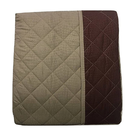 Copridivano salvadivano trapuntato double face Sovrano