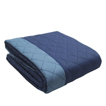 Copridivano salvadivano trapuntato double face Sovrano