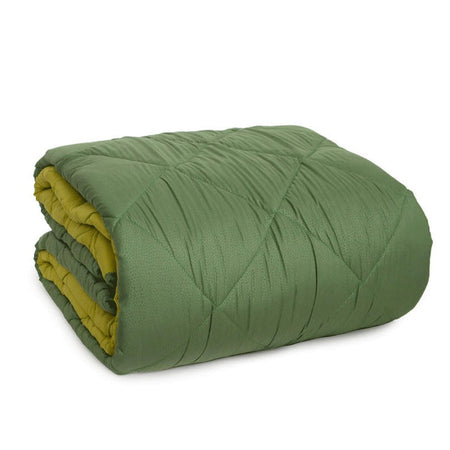 Trapuntino primaverile double face Indicolor Biancaluna