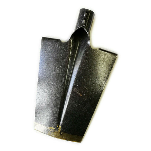 Vanga senza manico modello Varese in acciaio nero forgiata