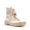 SUPERGA Anfibi donna alpine HIGH beige avorio