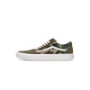 VANS Scarpa Bassa Uomo Old Skool Camo Olive/white da uomo