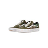 VANS Scarpa Bassa Uomo Old Skool Camo Olive/white da uomo