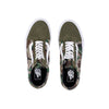 VANS Scarpa Bassa Uomo Old Skool Camo Olive/white da uomo