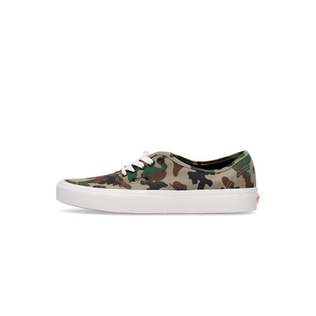 VANS Scarpa Bassa Uomo Authentic Camo Olive/white da uomo