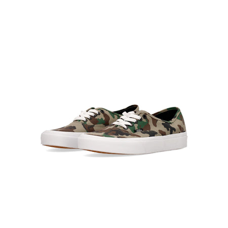 VANS Scarpa Bassa Uomo Authentic Camo Olive/white da uomo