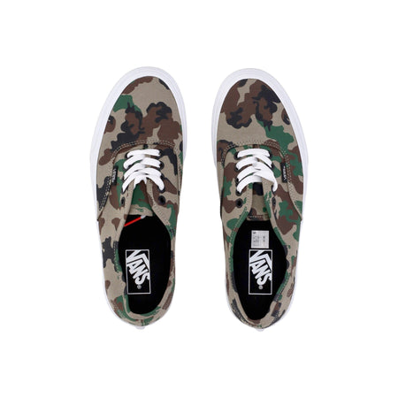 VANS Scarpa Bassa Uomo Authentic Camo Olive/white da uomo