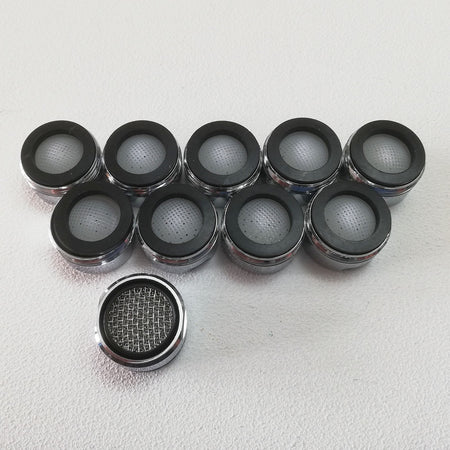 Rompigetto 10pz aeratore lavabo M 24x1 maschio universale