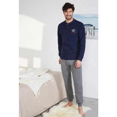 Pigiama uomo calibrato manica lunga Navigare Paul