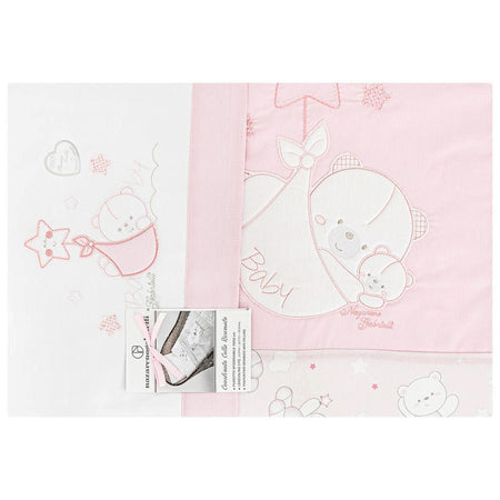 Set piumotto lenzuolino culla Nazareno Gabrielli Baby Bear