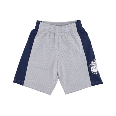 MITCHELL & NESS Pantaloncino Basket Uomo Ncaa Swingman Light Shorts Geohoy Chrome da uomo