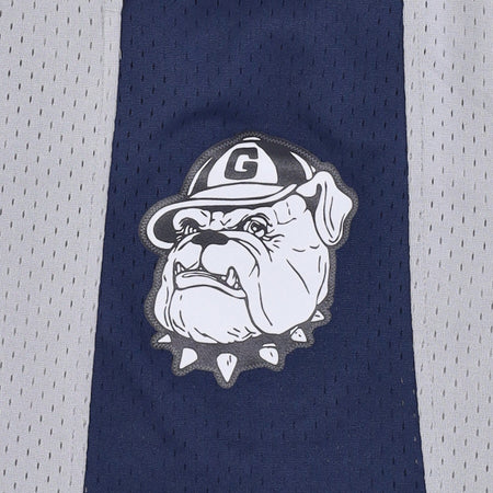 MITCHELL &amp; NESS Pantaloncino Basket Uomo Ncaa Swingman Light Shorts Geohoy Chrome da uomo