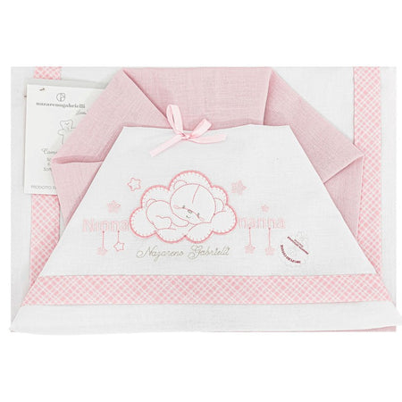 Completo lenzuola neonato per lettino Ninna Nanna Nazareno Gabrielli