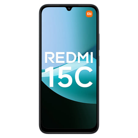Xiaomi Redmi 15c 4+128GB 6.9" 5G Midnight Black DS ITA