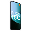 Xiaomi Redmi 15c 4+128GB 6.9 5G Midnight Black DS ITA