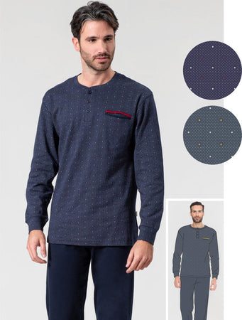 Pigiama uomo manica lunga Irge Jack