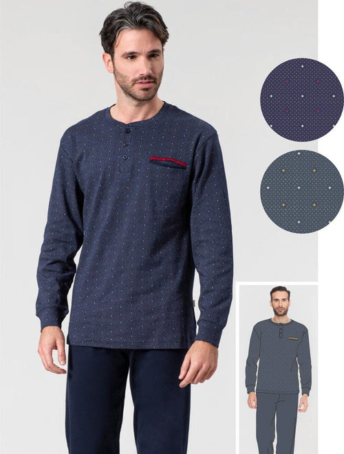 Pigiama uomo manica lunga Irge Jack