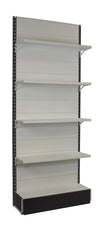 Scaffalatura metallica da negozio cm. 100x30x250h