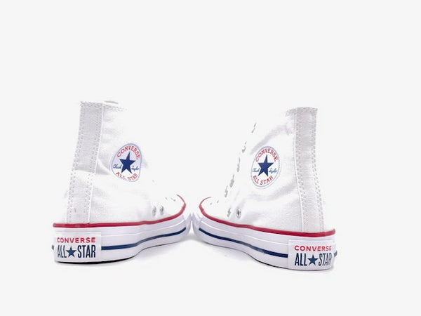 CONVERSE Chuck Taylor ALL STAR HI optical white donna