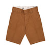DICKIES Pantalone Corto Uomo Slim Fit Short Rec Brown Duck da uomo