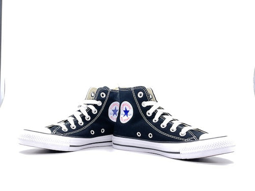 CONVERSE CHUCK TAYLOR ALL STAR HI black mid donna