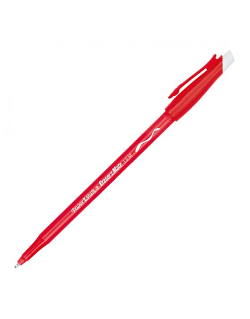 Penna cancellabile Papermate Replay rossa