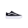 VANS Scarpa Bassa Donna Old Skool Stackform Suede/canvas Black/true White da donna