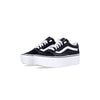 VANS Scarpa Bassa Donna Old Skool Stackform Suede/canvas Black/true White da donna