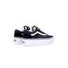 VANS Scarpa Bassa Donna Old Skool Stackform Suede/canvas Black/true White da donna