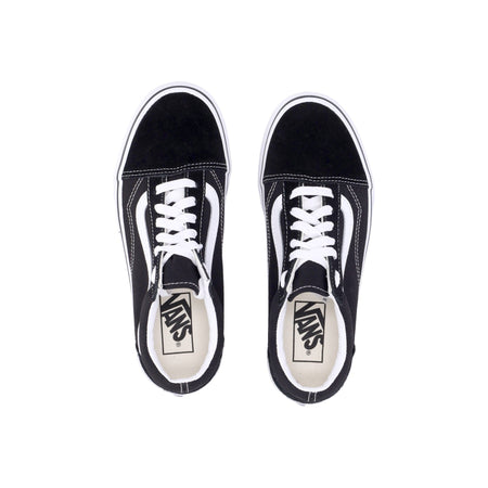 VANS Scarpa Bassa Donna Old Skool Stackform Suede/canvas Black/true White da donna