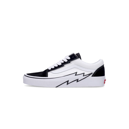 VANS Scarpa Bassa Uomo Old Skool Bolt 2 Tone Black/true White da uomo