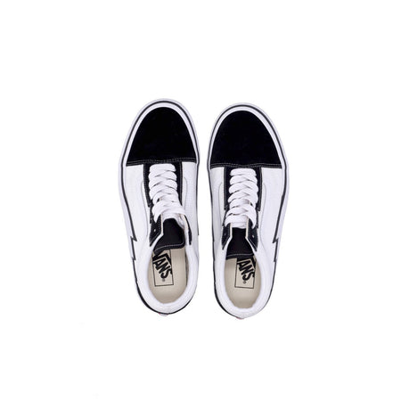 VANS Scarpa Bassa Uomo Old Skool Bolt 2 Tone Black/true White da uomo