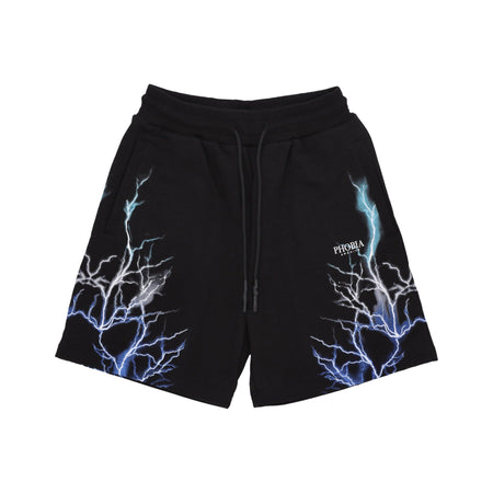 PHOBIA Pantalone Corto Tuta Uomo Pantalone Corto Tuta Black/blue/grey/lightblue da uomo