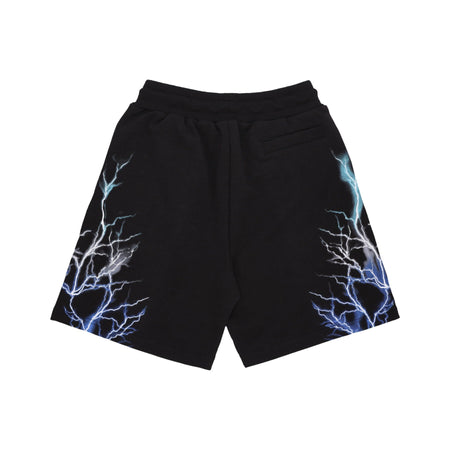 PHOBIA Pantalone Corto Tuta Uomo Pantalone Corto Tuta Black/blue/grey/lightblue da uomo