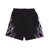 PHOBIA Pantalone Corto Tuta Uomo Lightning Shorts Black/purple/grey/fuchsia da uomo