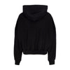 PHOBIA Felpa Leggera Cappuccio Corta Donna Lightning Crop Hoodie Black/purple/grey/fuchsia da donna