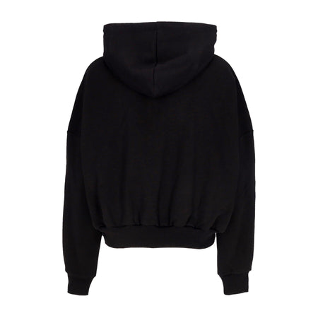 PHOBIA Felpa Leggera Cappuccio Corta Donna Lightning Crop Hoodie Black/purple/grey/fuchsia da donna