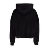 PHOBIA Felpa Leggera Cappuccio Donna Lightning Crop Hoodie Black/blue/grey/lightblue da donna