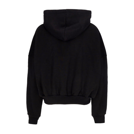 PHOBIA Felpa Leggera Cappuccio Donna Lightning Crop Hoodie Black/blue/grey/lightblue da donna