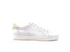 GEOX Sneakers donna JAYSEN B nappa white gold