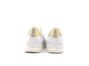 GEOX Sneakers donna JAYSEN B nappa white gold