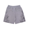 PHOBIA Pantalone Corto Tuta Uomo Lightning Shorts Grey/grey da uomo